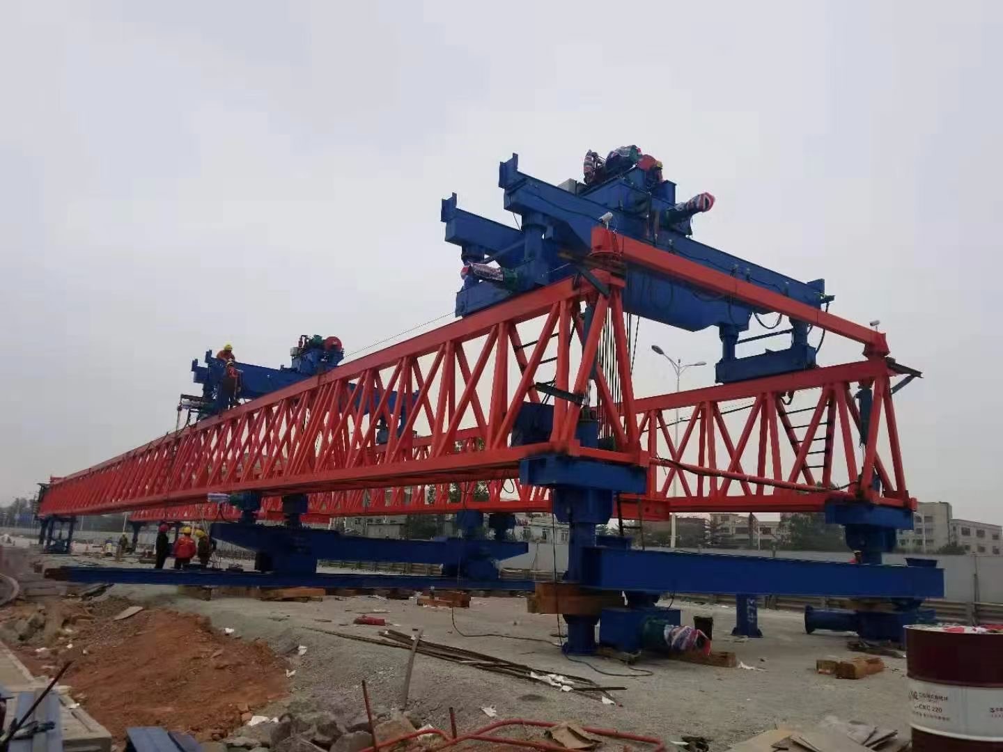 河南真牛起重機、真牛架橋機、