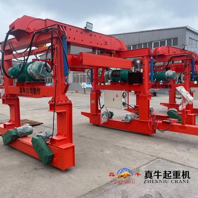 地鐵鋪軌機(jī)哪家好！河南真牛起重機(jī)集團(tuán)生產(chǎn)就是好