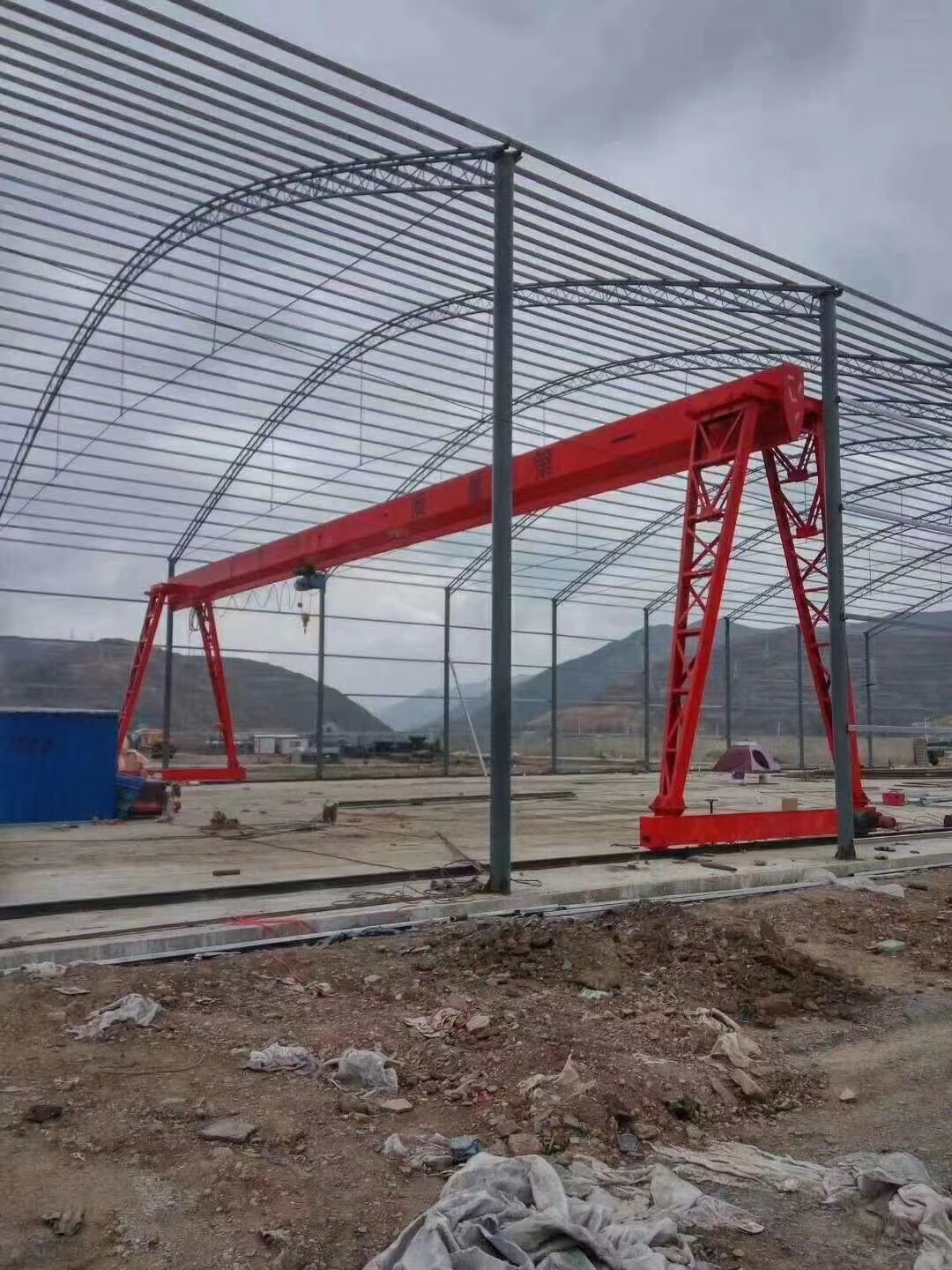河南真牛MG通用門式起重機(jī)、龍門吊、河南真牛龍門吊