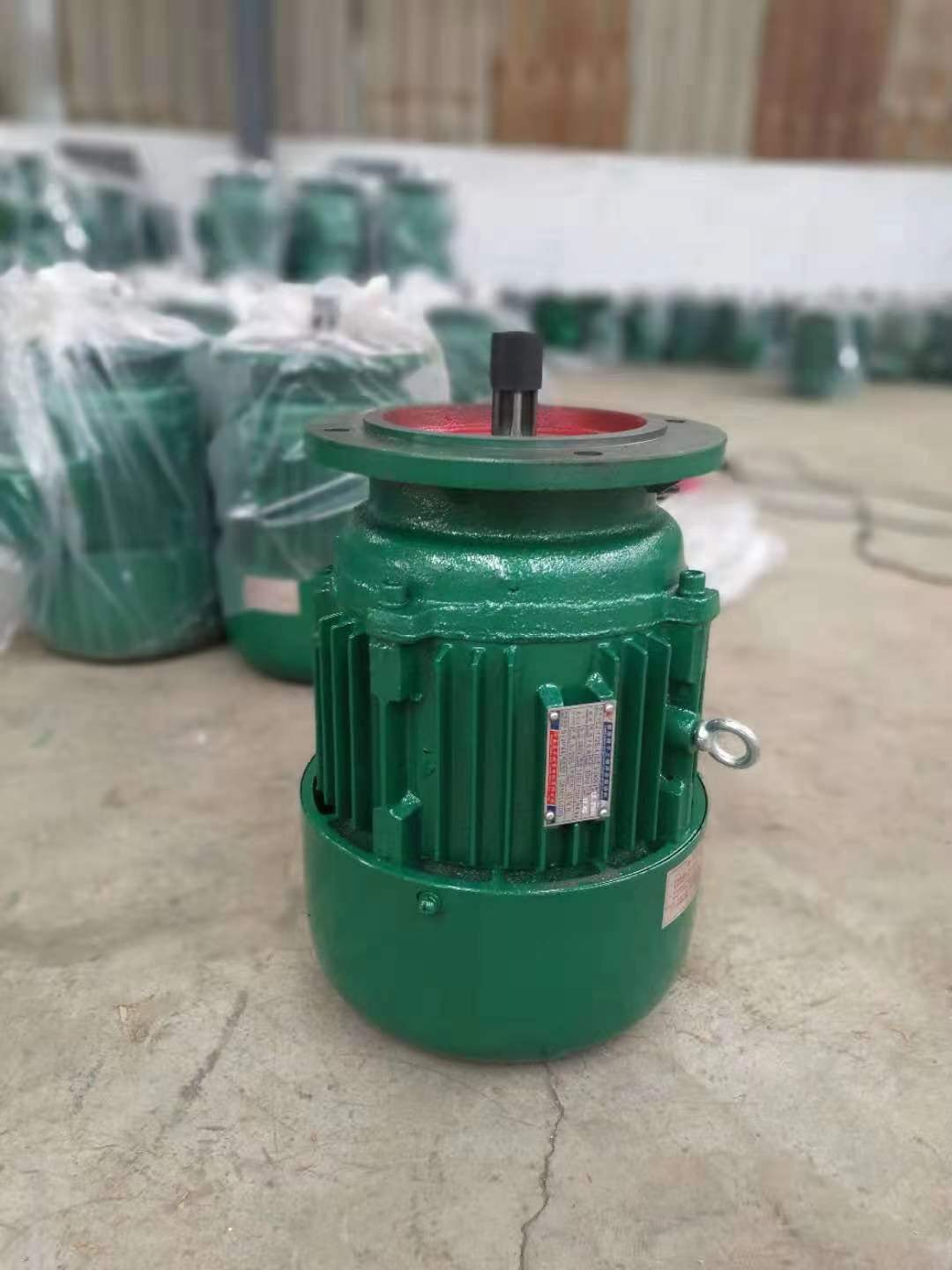 河南方泰智能起重機(jī)錐形制動(dòng)電機(jī)、花鍵軸、立式法蘭電機(jī) YEZ電機(jī)